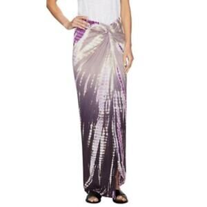 YFNB Tie Died Ombre Maxi Skirt or Strapless Tank top dress